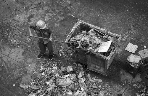 Various sizes of skips available for hire in Covent Garden