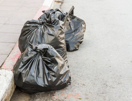 Covent Garden recycling collection