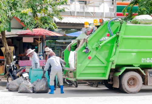 Garden waste removal services in Covent Garden