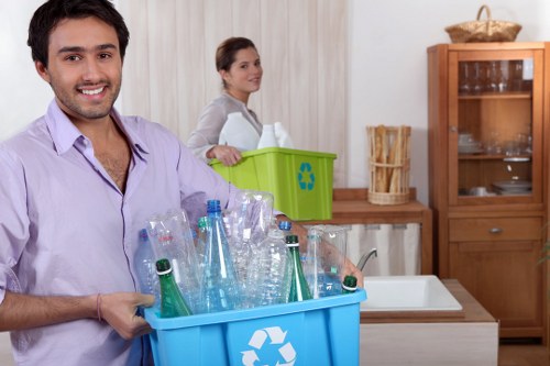 Efficient waste management services in Covent Garden