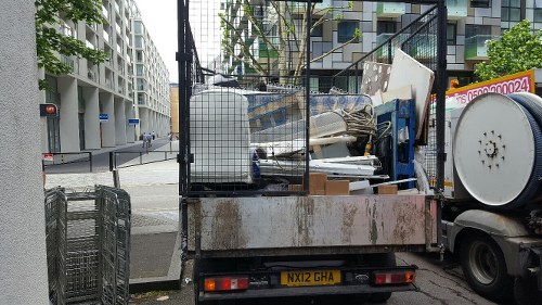 Application form for skip permits in Covent Garden