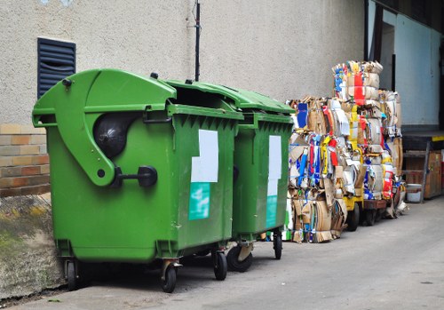 Residential and commercial skip placement