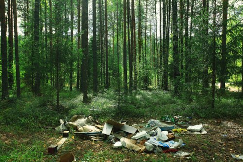 Compliance with Covent Garden waste regulations