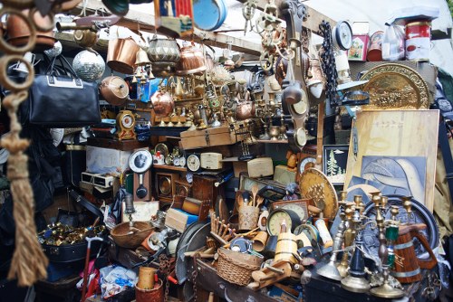 Environmental-friendly skip hire practices in Covent Garden